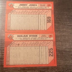 Bowman Baseball cards signed